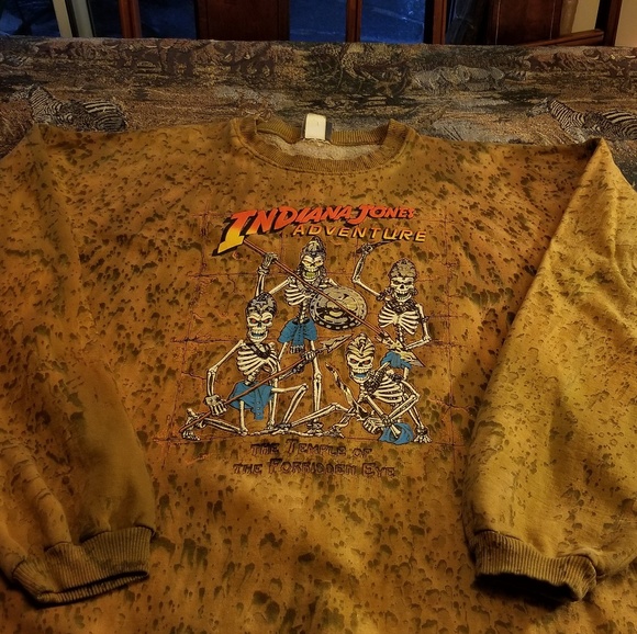 keehn screne Other - Very rare Disney's Indiana Jones Sweatshirt